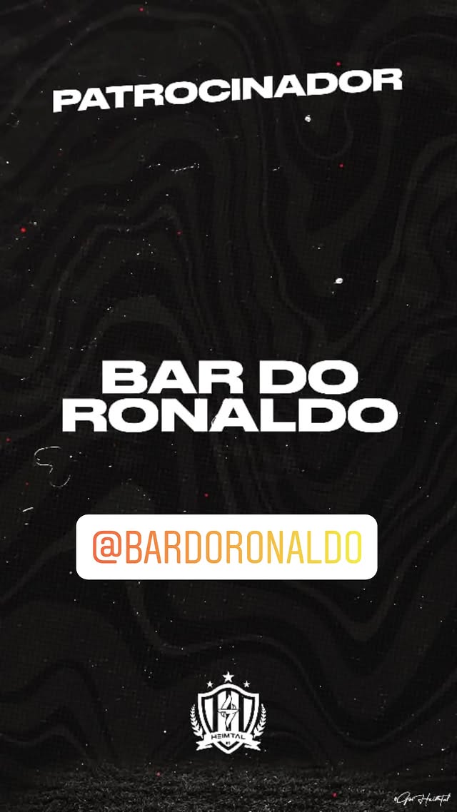 Logo Bar Ronaldo